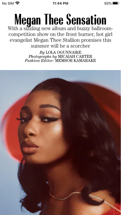 Marie Claire Magazine US Screenshots