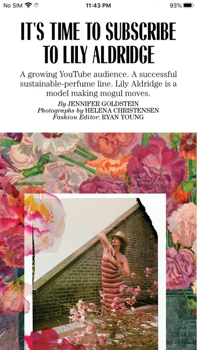 Marie Claire Magazine US Screenshots