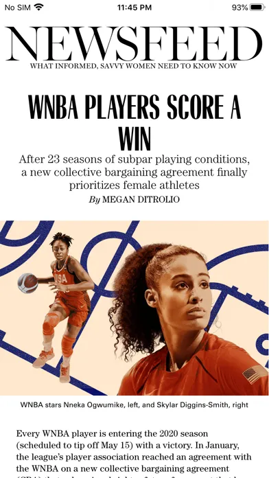 Marie Claire Magazine US Screenshots