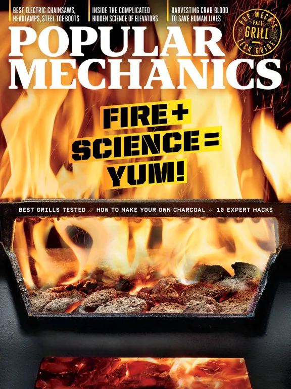 Capturas de tela do Popular Mechanics Magazine US iPad 