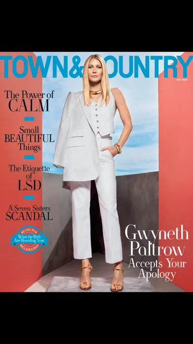 Town & Country Magazine US スクリーンショット