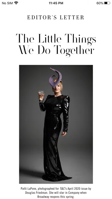 Town & Country Magazine US スクリーンショット