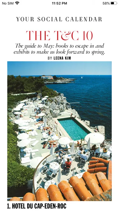 Town & Country Magazine US スクリーンショット