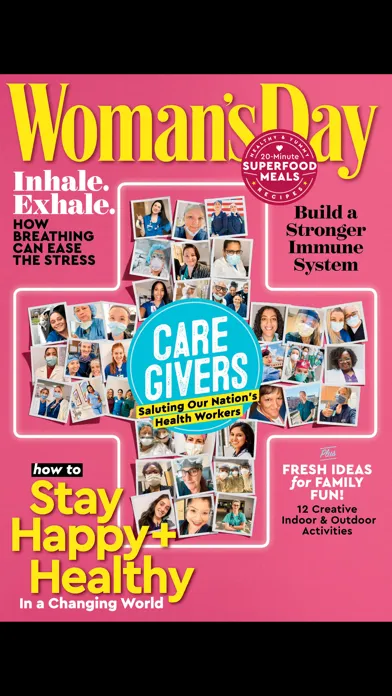 Woman's Day Magazine US স্ক্রিনশট