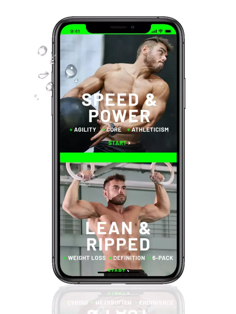 صور World's Fittest App iPad 