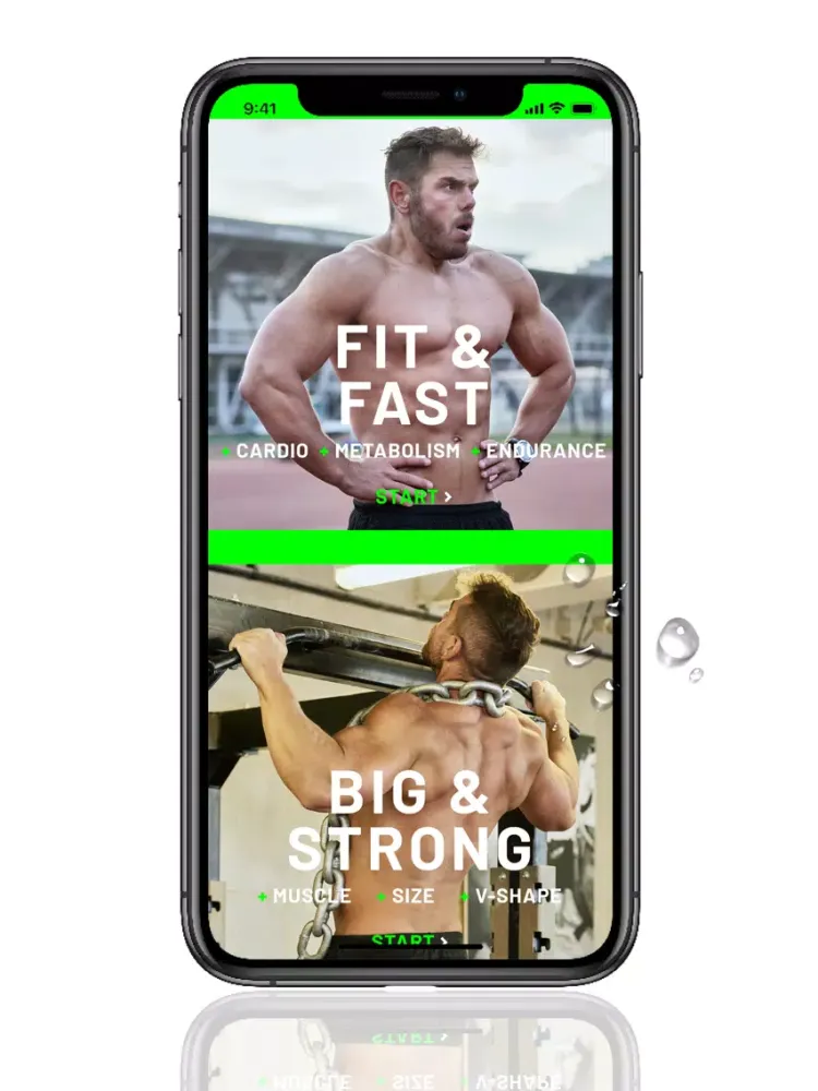 صور World's Fittest App iPad 