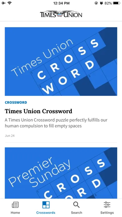 Albany Times Union News سکرین شاٹس