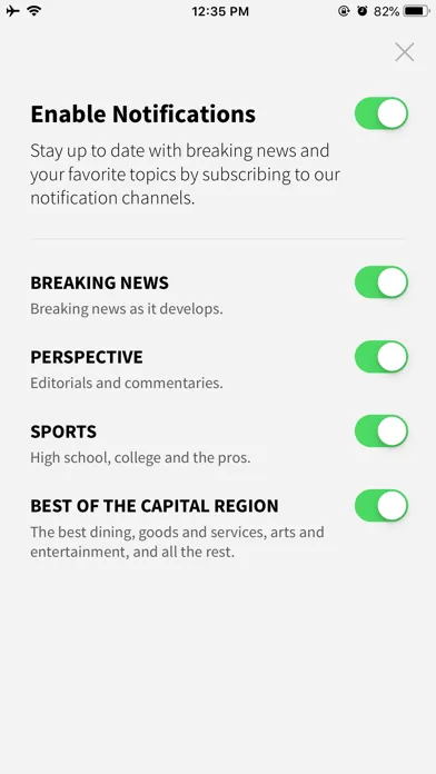 Albany Times Union News سکرین شاٹس