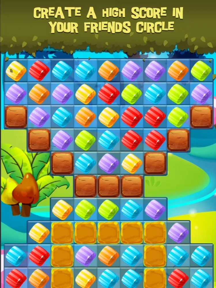 Candy Show Time - Match The Same Color Candy To Burst This Puzzle Game iPad  スクリーンショット
