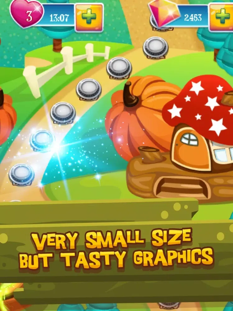 Candy Show Time - Match The Same Color Candy To Burst This Puzzle Game iPad  スクリーンショット