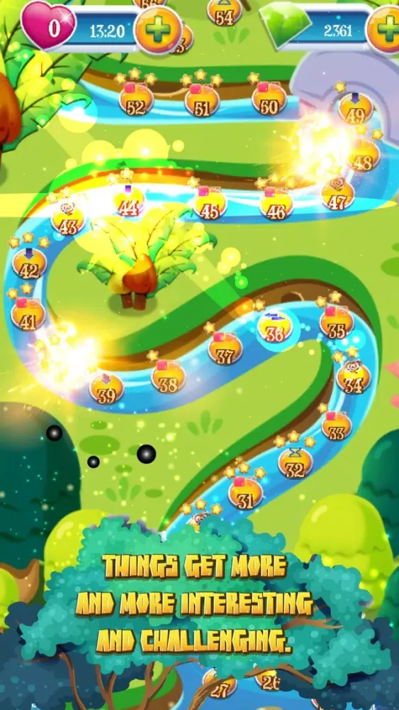 Candy Show Time - Match The Same Color Candy To Burst This Puzzle Game スクリーンショット
