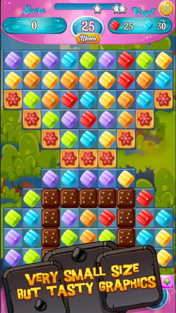 Candy Show Time - Match The Same Color Candy To Burst This Puzzle Game スクリーンショット