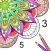Mandala Coloring Book Game