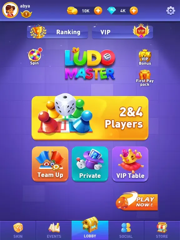 Capturas de pantalla de Ludo Master-Fun Dice Game iPad 