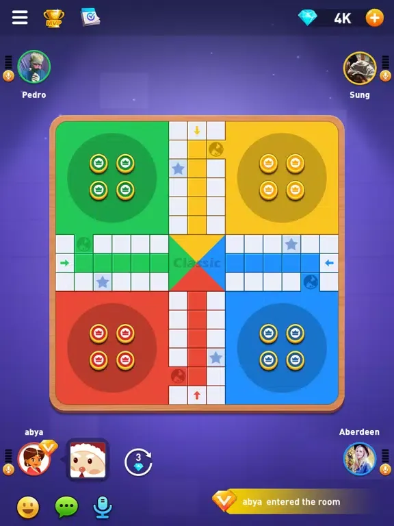 Capturas de pantalla de Ludo Master-Fun Dice Game iPad 