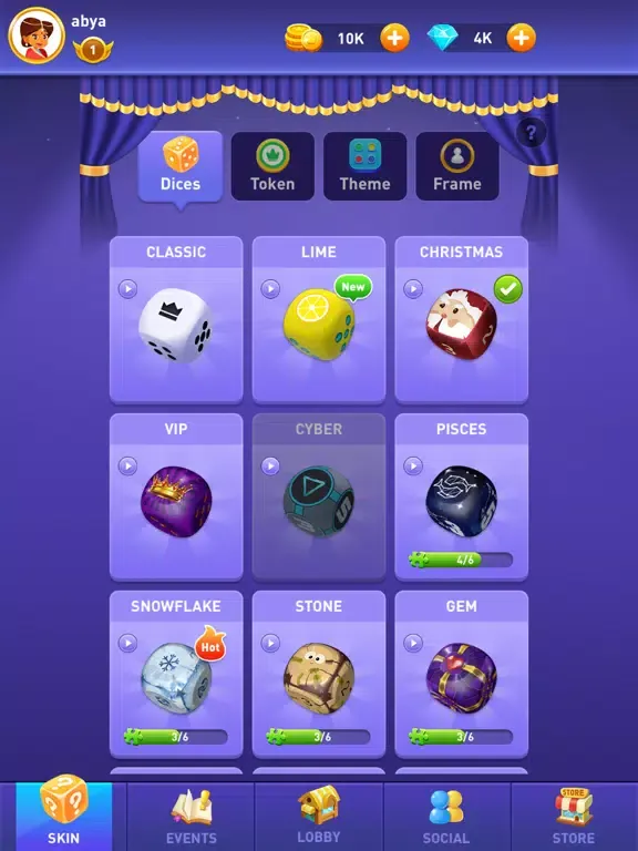 Capturas de pantalla de Ludo Master-Fun Dice Game iPad 