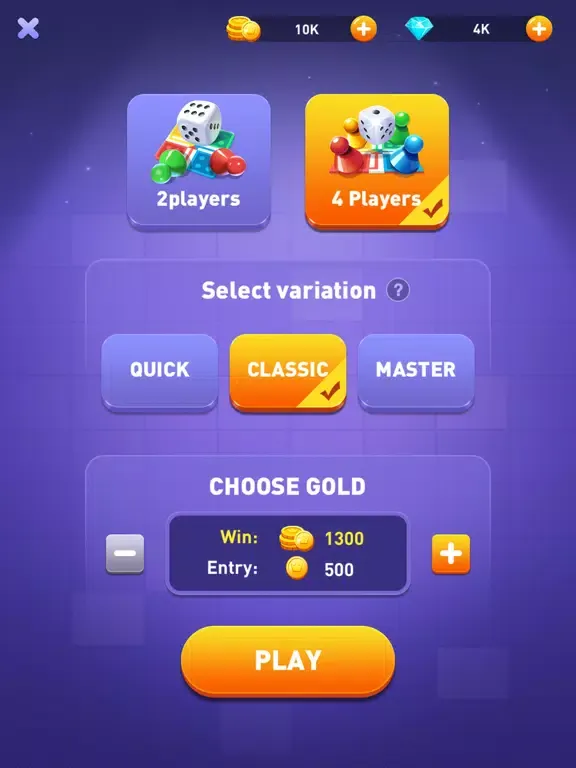 Capturas de pantalla de Ludo Master-Fun Dice Game iPad 