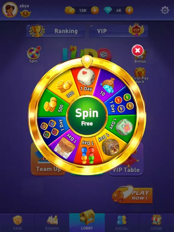 Capturas de pantalla de Ludo Master-Fun Dice Game iPad 