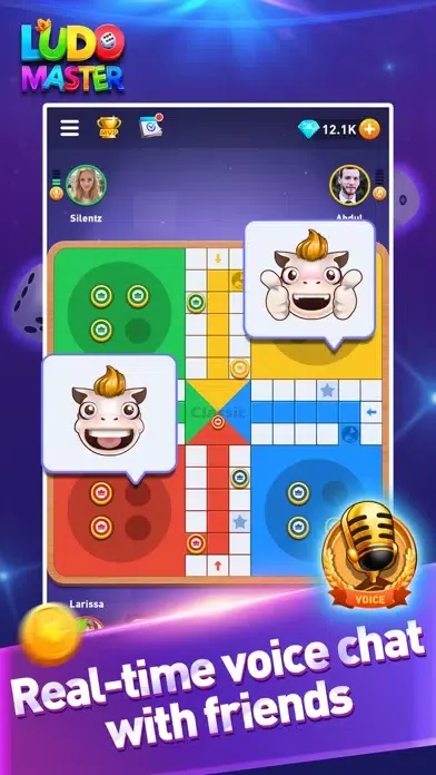 Capturas de pantalla de Ludo Master-Fun Dice Game