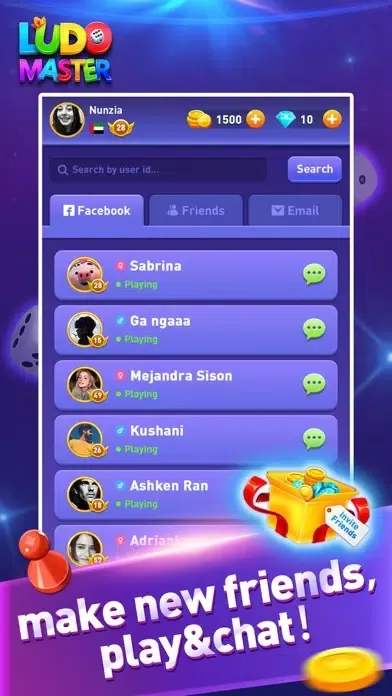 Capturas de pantalla de Ludo Master-Fun Dice Game