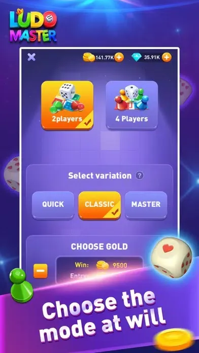 Capturas de pantalla de Ludo Master-Fun Dice Game