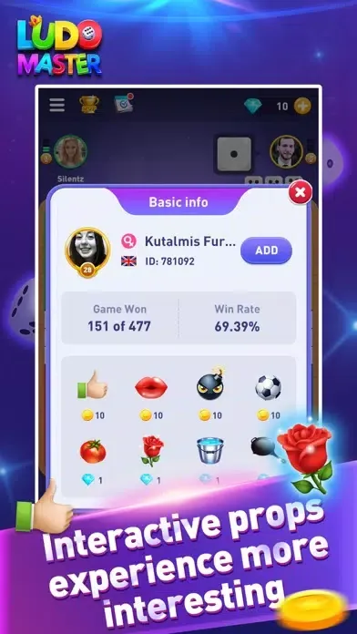 Capturas de pantalla de Ludo Master-Fun Dice Game