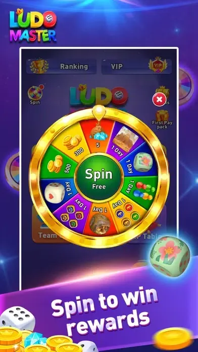 Capturas de pantalla de Ludo Master-Fun Dice Game