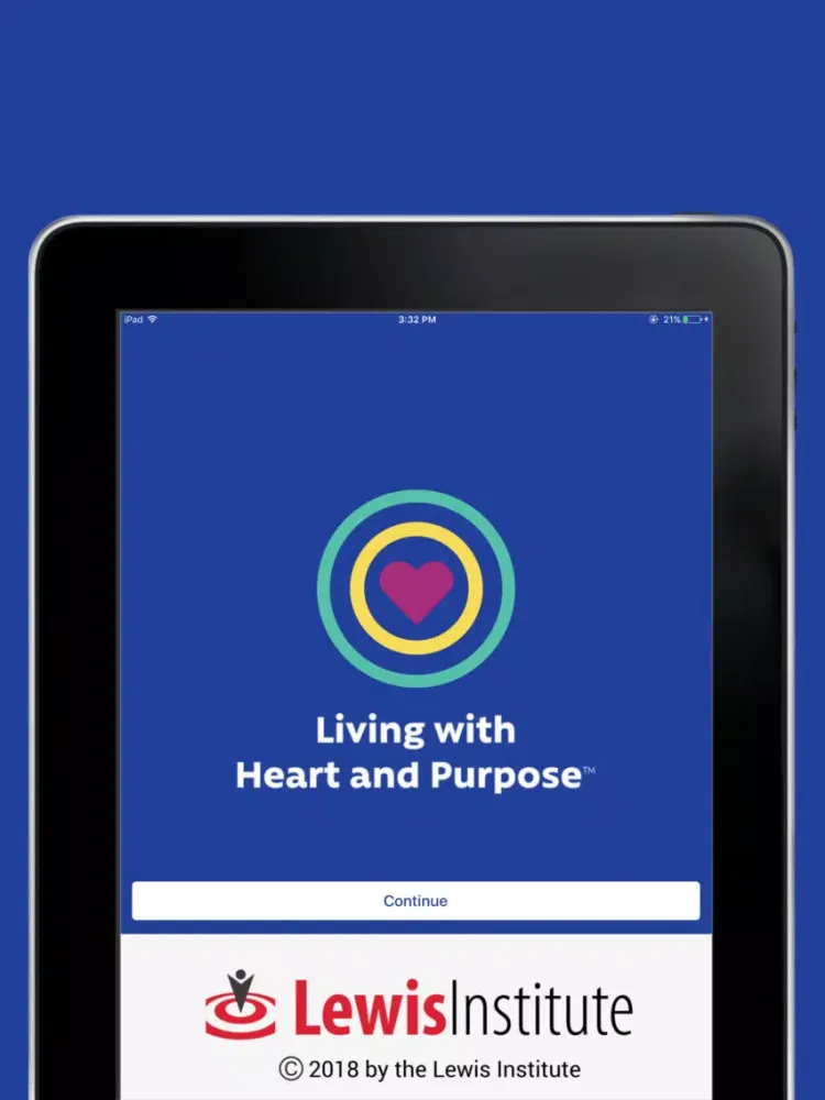 Ảnh chụp màn hình của Living With Heart and Purpose iPad 