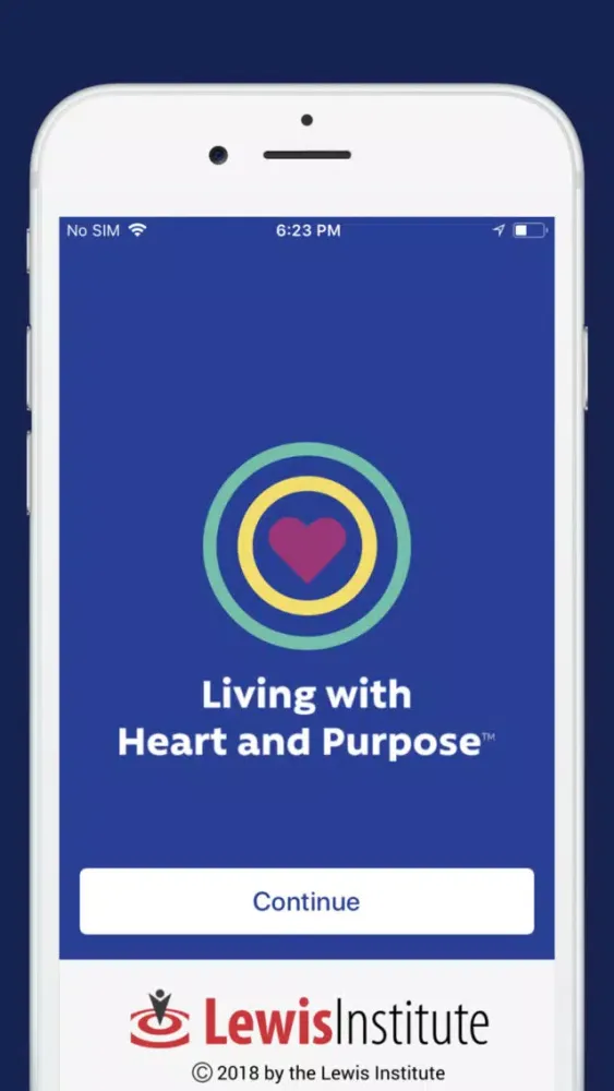 Ảnh chụp màn hình của Living With Heart and Purpose