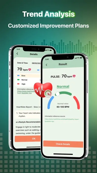 HeartBeet: BP & Sugar Track应用截图