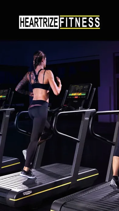 Heart Rize Fitness スクリーンショット