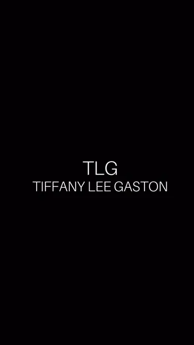 Capturas de pantalla de Tiffany Lee Gaston