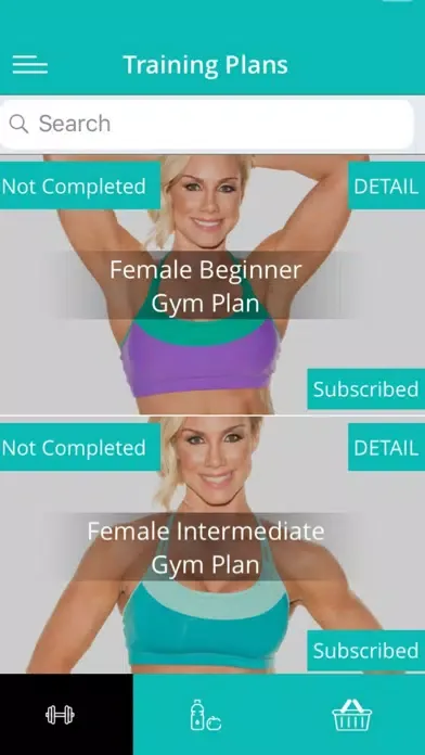 Capturas de pantalla de Tiffany Lee Gaston