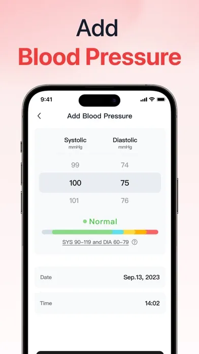iHeart-Pulse Rate Monitor App. سکرین شاٹس