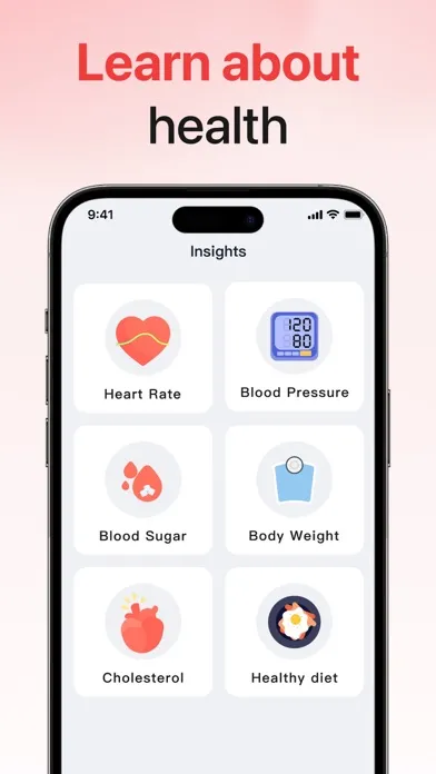 iHeart-Pulse Rate Monitor App. سکرین شاٹس