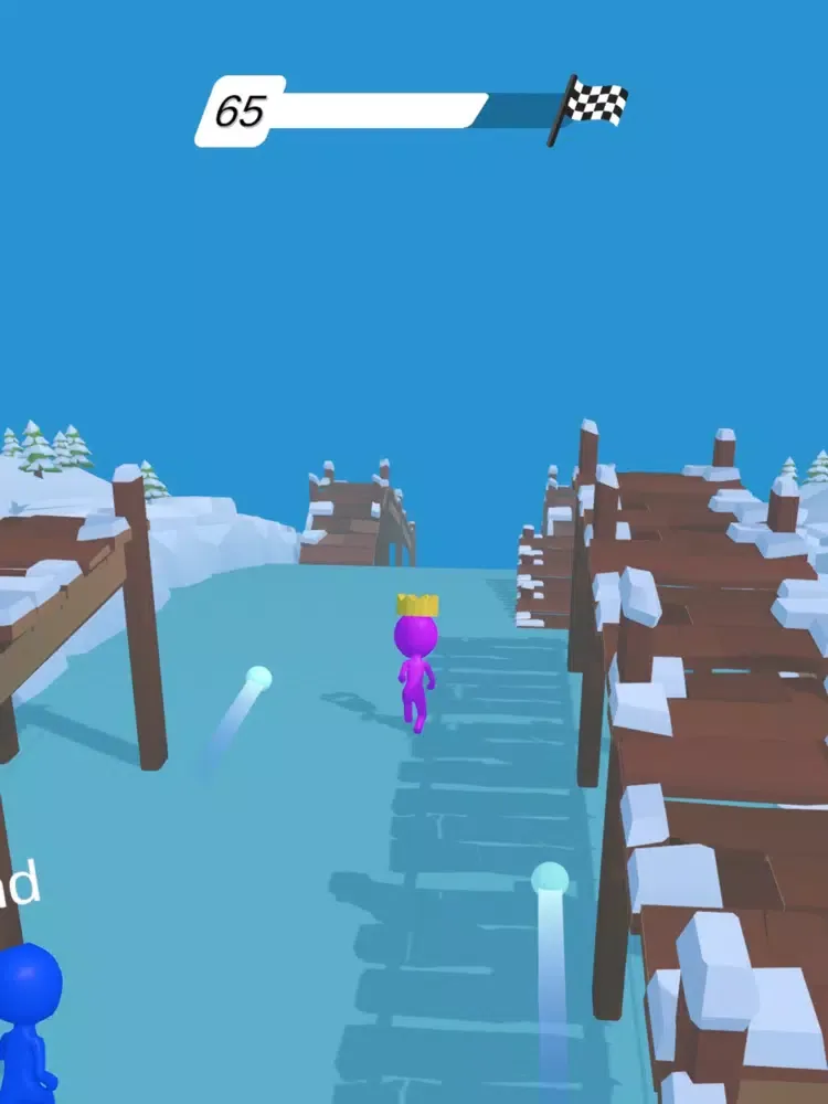 ICY RACE iPad  Screenshots
