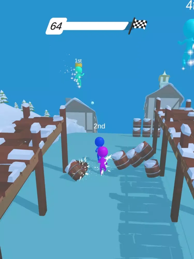 ICY RACE iPad  Screenshots