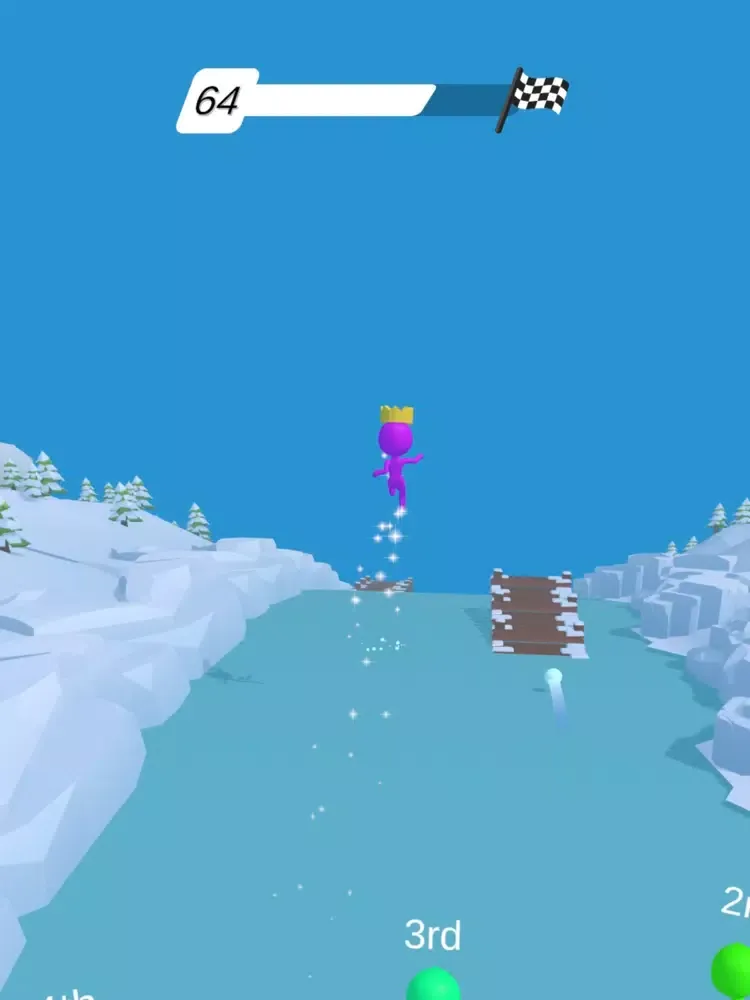 ICY RACE iPad  Screenshots