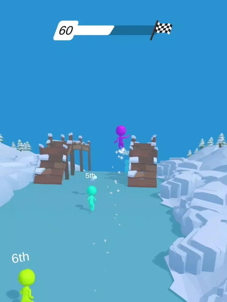 ICY RACE iPad  Screenshots