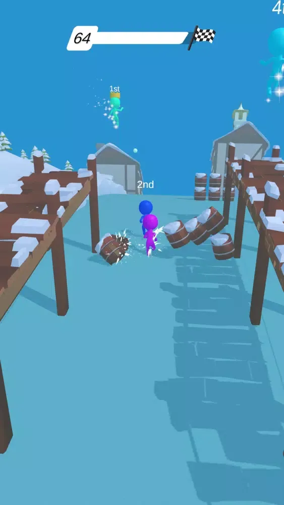 ICY RACE Screenshots