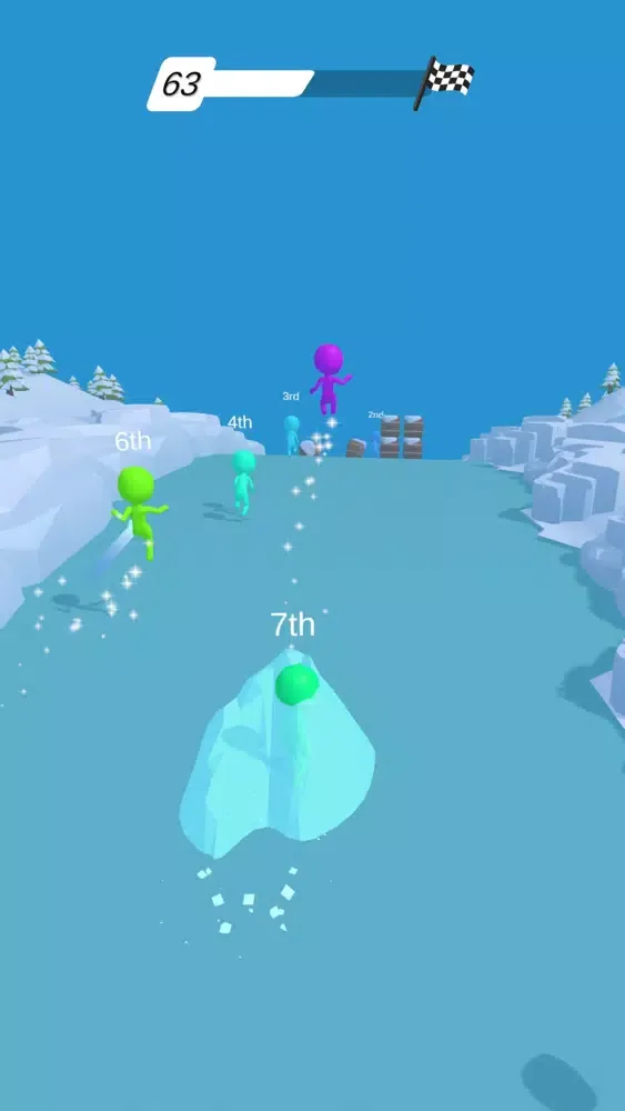 ICY RACE Screenshots