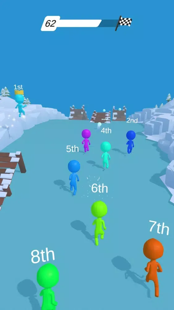 ICY RACE Screenshots