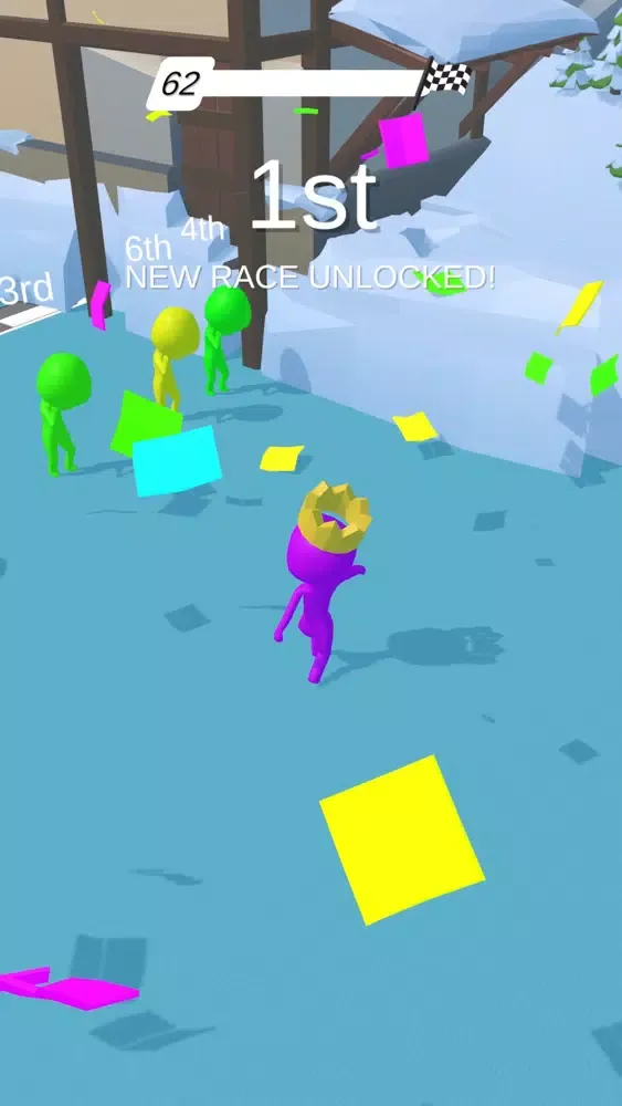 ICY RACE Screenshots