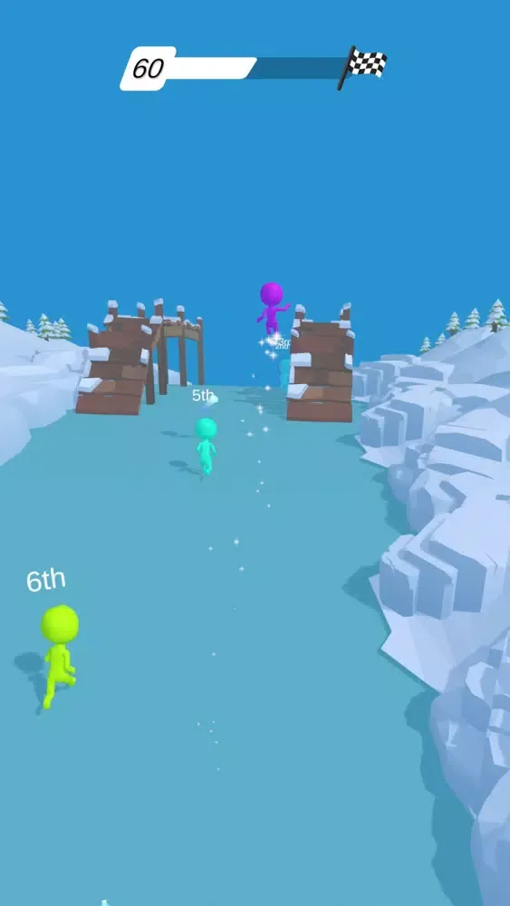 ICY RACE Screenshots