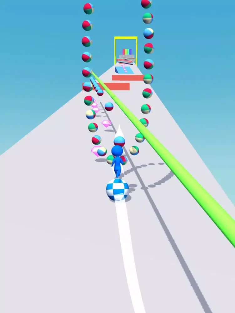 Capturas de tela do Juggle Run iPad 