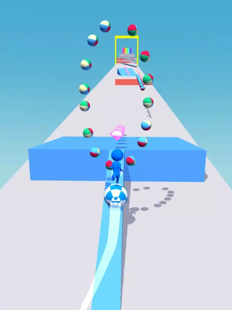 Capturas de tela do Juggle Run iPad 