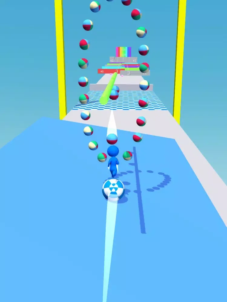 Capturas de tela do Juggle Run iPad 