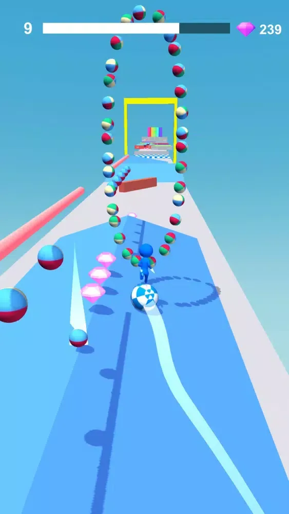 Capturas de tela do Juggle Run