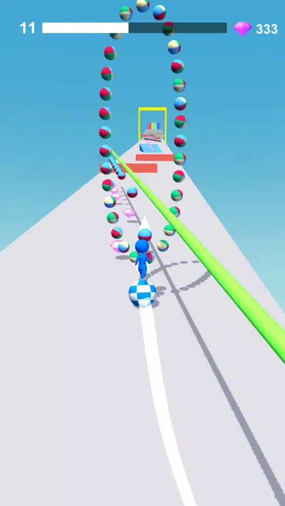 Capturas de tela do Juggle Run