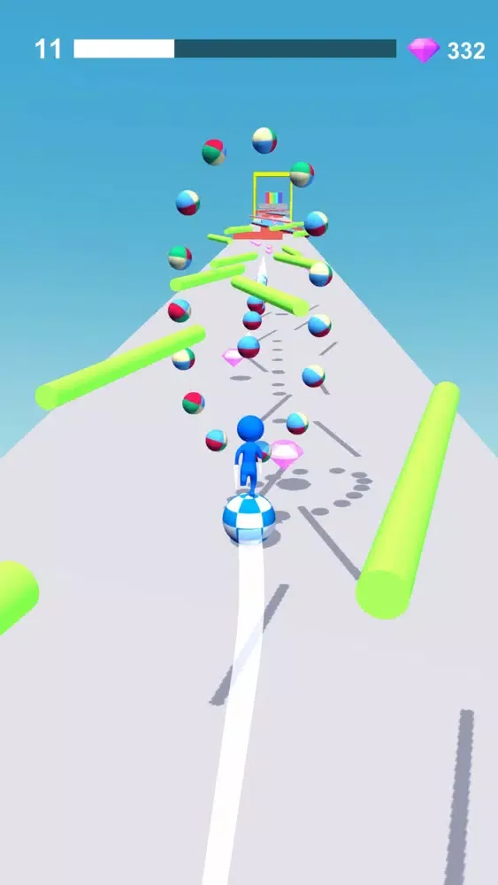 Capturas de tela do Juggle Run